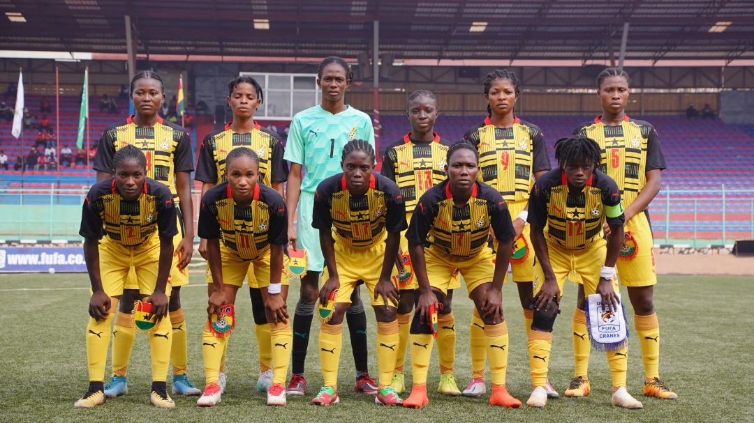 Ghana’s female Under-17 football team, the Black Maidens 